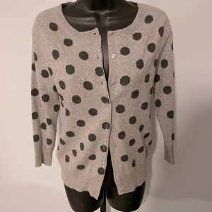 Philosophy 100% Cashmere Sweater Cardigan
